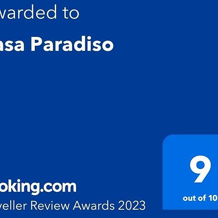 Casa Paradiso Apartment Palmi Ngoại thất bức ảnh
