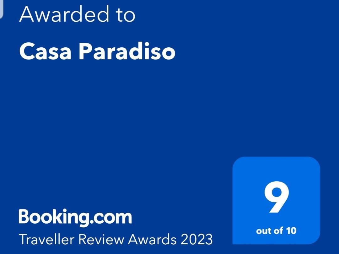 Casa Paradiso Apartment Palmi Ngoại thất bức ảnh